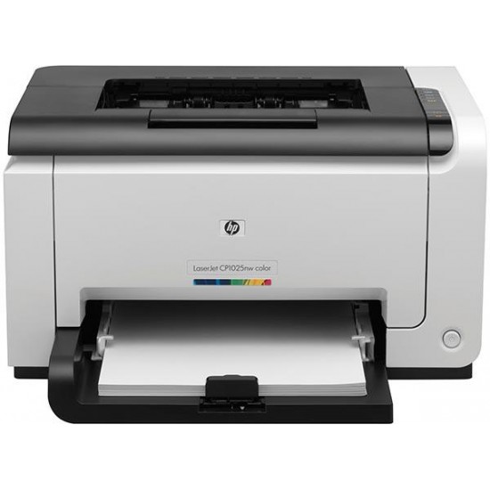 پرینتر لیزری مدل HP LaserJet Pro CP1025nw