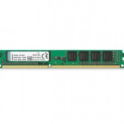 رم کامپیوتر کینگستون مدل ValueRAM DDR3 1600MHz CL11 ظرفیت 4 گیگابایت