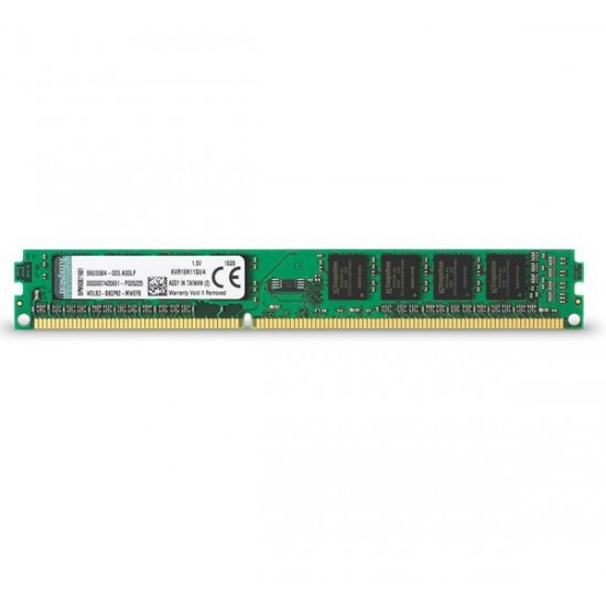 رم کامپیوتر کینگستون مدل ValueRAM DDR3 1600MHz CL11 ظرفیت 4 گیگابایت