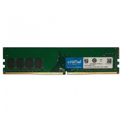 رم دسکتاپ DDR4 تک کاناله 2400 مگاهرتز کروشیال ظرفیت 8 گیگابایت