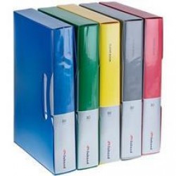 Clear Book سهند 40 برگ مدل رنگین کمان کد 0274AF