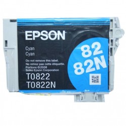 کارتریج آبی EPSON مدل T0822 
