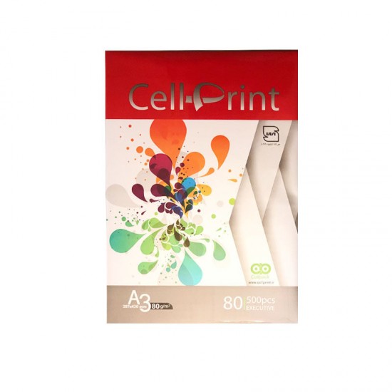 کاغذ Cell-Print A3 بسته 500 عددی