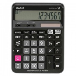 ماشین حساب CASIO مدل DJ-120D Plus    