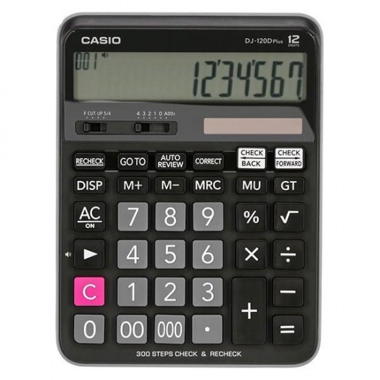 ماشین حساب CASIO مدل DJ-120D Plus    