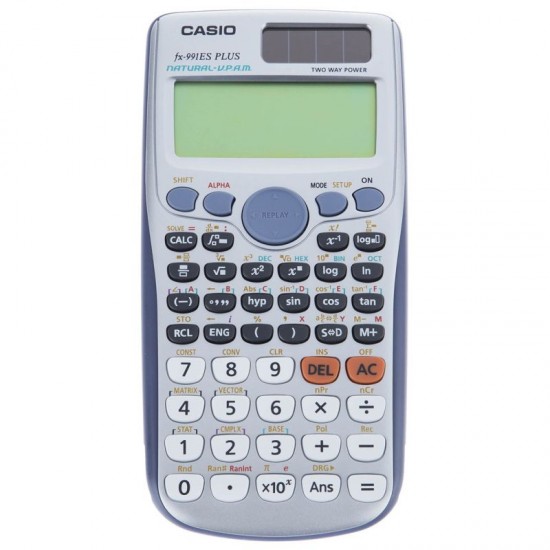 ماشین حساب CASIO مدل FX-991 ES PLUS   