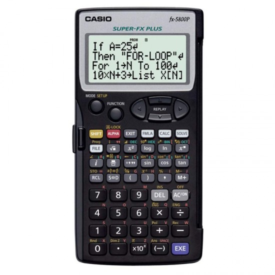 ماشین حساب CASIO مدل FX-5800  