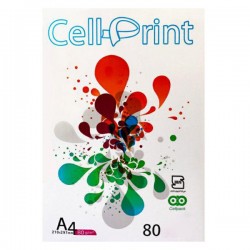 کاغذ Cell-Print A4 بسته ۱۰۰ عددی