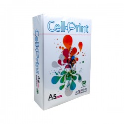 کاغذ Cell-Print A5 بسته 500 عددی