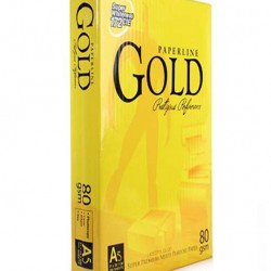 کاغذ GOLD A5 بسته 500 عددی