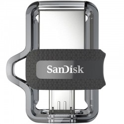 فلش مموری SanDisk مدل SanDisk Ultra Dual Drive M3.0 ظرفیت 32 گیگابایت
