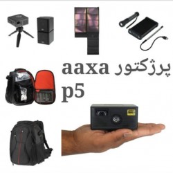 مینی ویدئو پروژکتور aaxa مدل aaxa p5