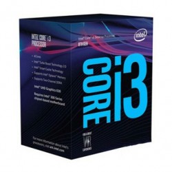 Intel Coffee Lake Core i3-8100 CPU