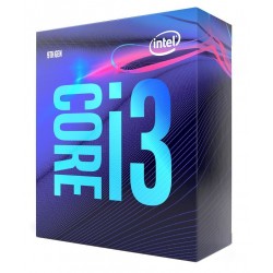 CPU: Intel Core i3-9100