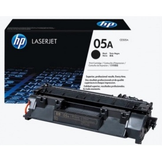 کارتریج لیزری اصلی hp مدل 05A