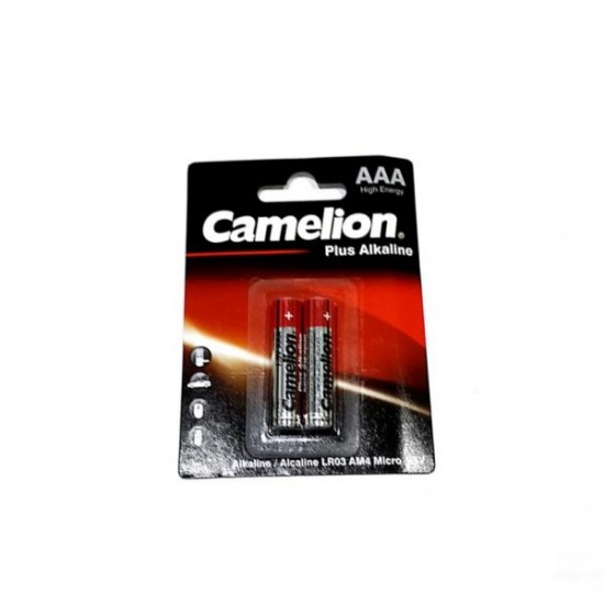 باتری نیم قلمی Camelion مدل Plus Alkaline بسته 2 عددی