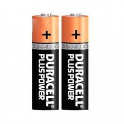 باتری قلمی Plus Power DURACELL بسته دو عددی