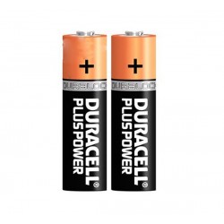 باتری قلمی Plus Power DURACELL بسته دو عددی