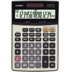 ماشین حساب رومیزی CASIO مدل DJ-240D